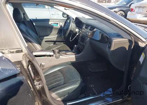 2006 Mercedes-Benz Cls 500 500C from USA, damaged, VIN WDDDJ75XX6A019984